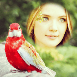 Parrot Photo Frames Editor icon