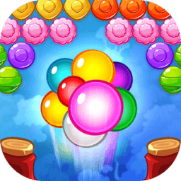 Candy Panda Bubble icon