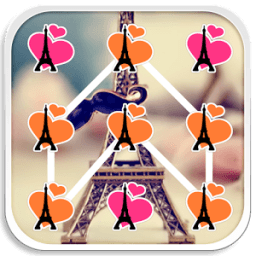 Paris Pattern Lock Screen icon