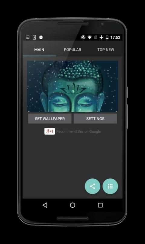 Buddha HD Live Wallpaper screenshot 3