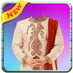 Sherwani Suit Photo Maker आइकन
