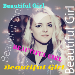 Multi Text on Photo editor أيقونة