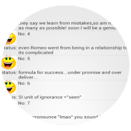 ikon Crazy Whatsapp Status