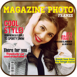 Magazine Photo Frame иконка