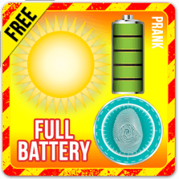 Solar Battery Charger Prank icon