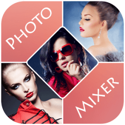 Photo Collage Mixer أيقونة