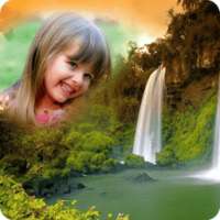 Waterfall Photo Frames Editor on 9Apps