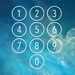 OS8 Lock Screen - Keypad Lock иконка