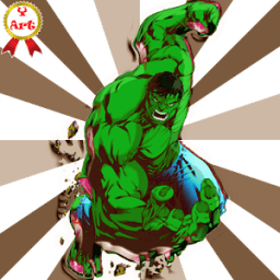 Adventure Hulk Hero Avengers أيقونة