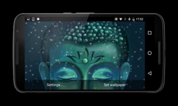 Buddha HD Live Wallpaper screenshot 2