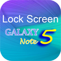 Note 5 Lock Screen иконка