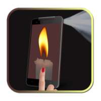 Live Candle Flashlight