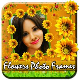 Flowers photo frames Animated