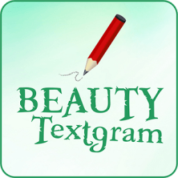 Beauty Textgram أيقونة