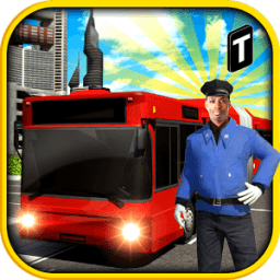 Modern Bus Driver 3D Sim आइकन