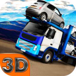 Car Transporter Hill Climb 3D