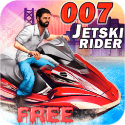 007 JetSki Rider - Free आइकन
