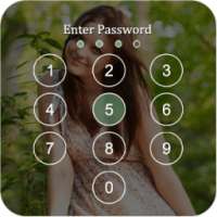 Girlfriend Photo Lock Screen on 9Apps