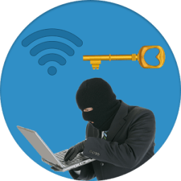 Wifi Password Hacker Prank أيقونة