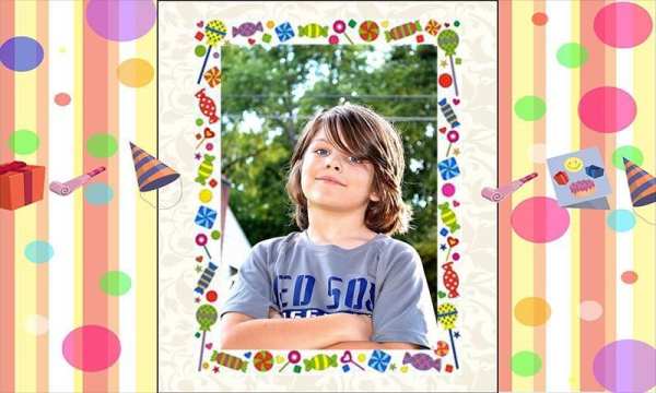 Birthday Photo Frame screenshot 4