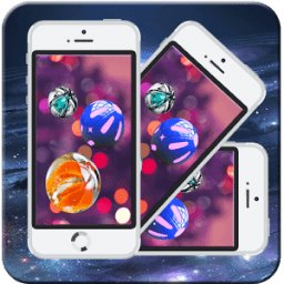 3D Ball Live Wallpaper आइकन