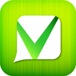 Vmail - text &amp; voice messenger icon