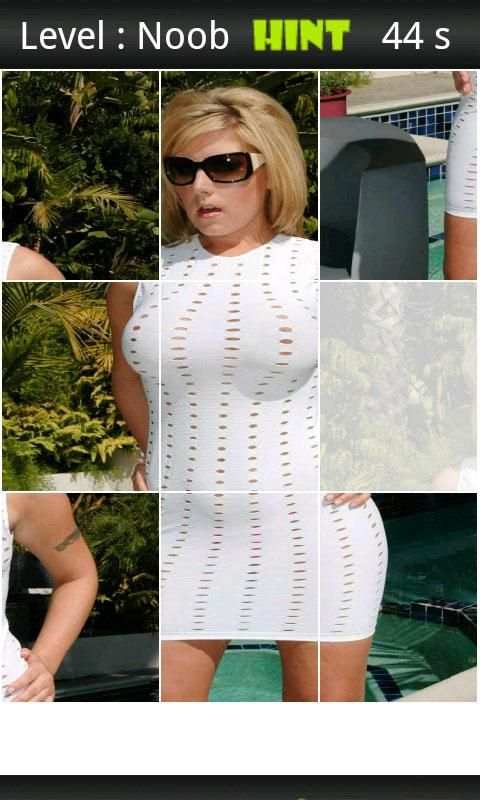 Velicity Von Porn XXX Puzzle screenshot 2