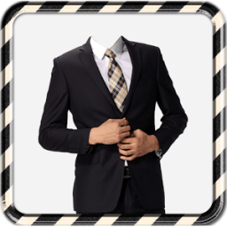 Man Photo Suit Montage icon