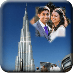 Dubai Photo Frame Montage иконка