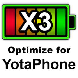 X3 Battery Saver for YotaPhone