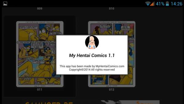 My Hentai Comics screenshot 5