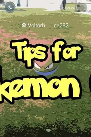 Tips for Pokémon GO screenshot 4