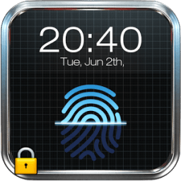 Fingerprint Lock Screen Prank icon