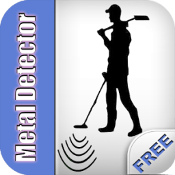 Real metal detectors أيقونة