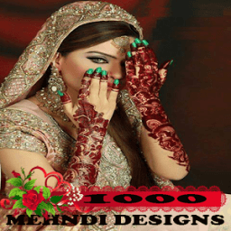 Mehndi Design Collection आइकन