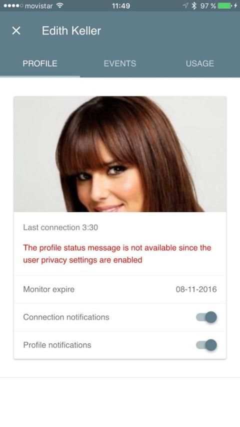 Wossip - WhatsApp Monitoring screenshot 3