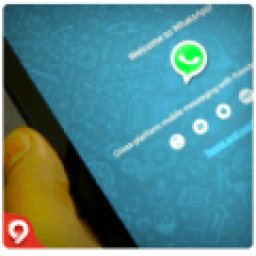 Install Whatsapp On tablet icon