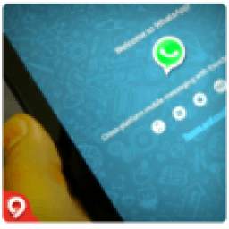 Install Whatsapp on Tablet 1.3