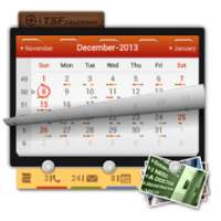 TSF Calendar Widget