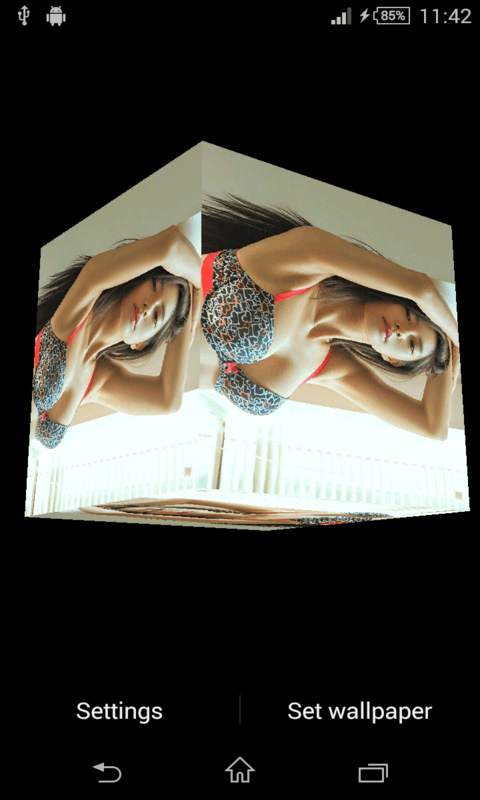 Sexy Korean Girls LWP screenshot 4