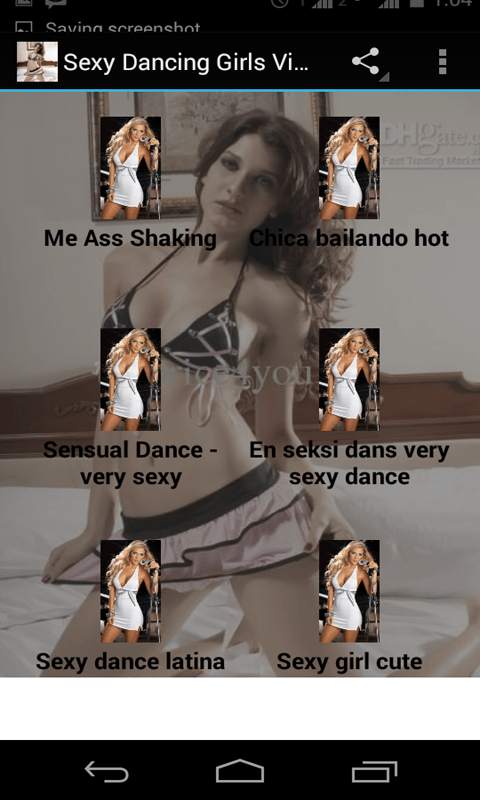 Sexy Dancing Girls Videos screenshot 1