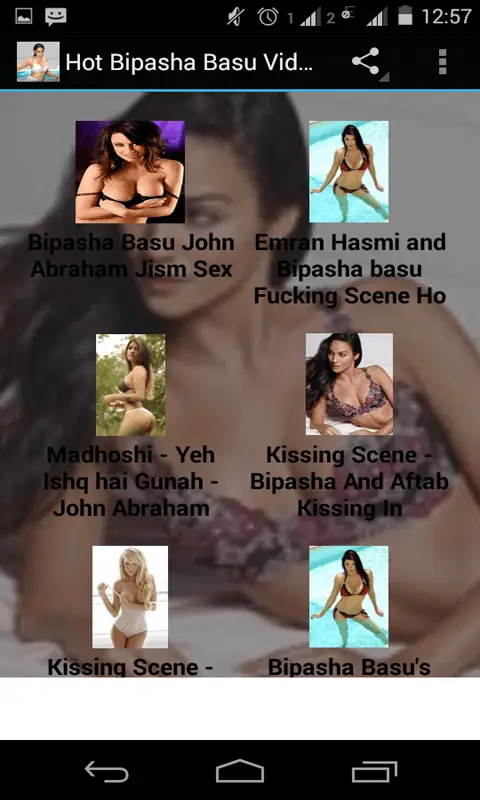 Descarga de la aplicaciÃ³n Hot Bipasha Basu Videos 2023 - Gratis - 9Apps