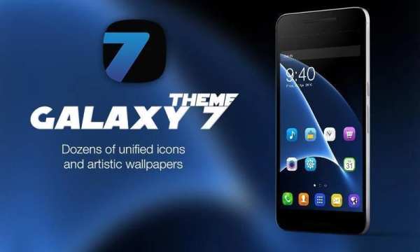 S7 Theme for Launcher screenshot 2