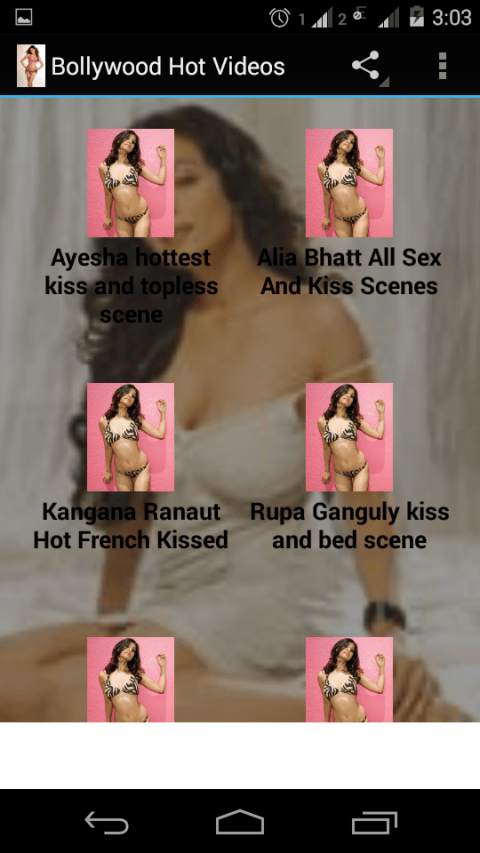 Bollywood Hot Videos screenshot 2