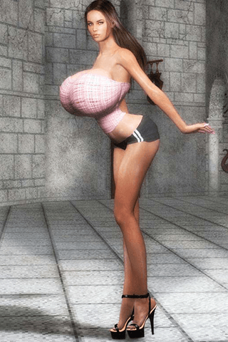 Sexy Cyber Girl screenshot 4