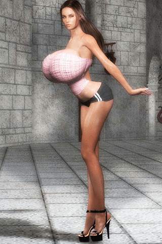 Sexy Cyber Girl screenshot 4