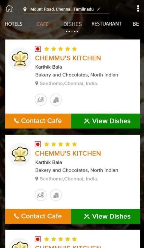 Order Home Cooked Food Nearby screenshot 2