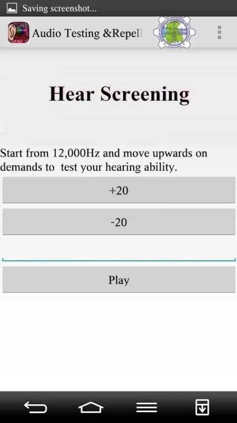 Audio Testing & Repellent App screenshot 4