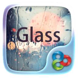 Glass GO Launcher Theme