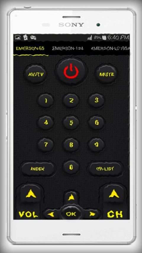 Universal Remote Control 2 تصوير الشاشة